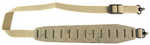 Quake Claw FlushCup 2.0 2 Point Rifle Sling Sand Camo Includes QD Flush Cup Swivels 57025-7