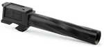 Zaffiri Precision Pistol Barrel 9MM 4.37" Flush and Crown Fits Glock 17 Gen 3 Nitride Finish Black BA-G17G14-FC-BN