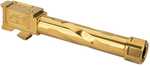 ZAFFIRI BA-G19G15-Th-GLD Threaded Barrel G19 GLD