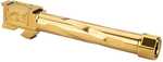 ZAFFIRI BA-G17G14-Th-GLD Threaded Barrel G17 GLD