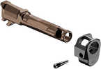 Radian Weapons R0841 Ramjet + Afterburner Combo 9mm Fits Sig Sauer P365 3.70" Bronze 416R Stainless Steel
