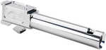 Zaffiri Precision ZP.19G5BCPSS Fits Glock 19 Gen 5 3.89" Silver 416R Stainless Steel