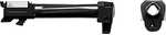 Radian Weapons R0842 Ramjet & Afterburner Combo 9mm Luger Compatible W/Glock 43, Black Stainless Steel