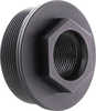 CMMG 11Db016 Zeroed Hub Mount Fits 5/8"X24 Stainless Steel Black