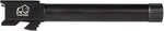 Tapco Tap22018 Threaded Barrel 9mm Fits Glock 22 Gen3-4 Drop In Black Nitride Stainless Steel