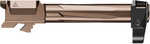 Radian Weapons R0843 Ramjet & Afterburner Combo 9mm Luger Compatible W/Glock 43, Bronze Stainless Steel
