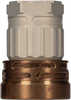 Q LLC ACCE9MOUNTTRILUGCLEAR Erect9R Three-Way Mount 9mm Aluminum/Stainless Steel Clear Hardcoat Anodized Tan