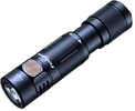 FENIX E05R V2 Flashlight White LED 400 Lumens 2.68" Long Anodized Finish Black Built-in 320mAh Battery Includes Micro US