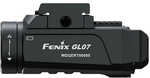 FENIX GL07 Weapon Light White LED 700 Lumens 2.61" Long Fits GLOCK and 1913 Rails Includes Rechargeable 16340 Battery an