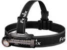 FENIX HM61RV3 Headlamp White LED 1 800 Lumens Matte Finish Black Includes Headband and Rechargeable ARB-L18-4000 Battery