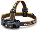 FENIX HM70R Headlamp White/Red LED 1 600 Lumens Matte Finish Black Includes Headband and Rechargeable ARB-L21-5000 Batte