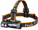 FENIX HM71R Headlamp White LED 2 700 Lumens Matte Finish Black Includes Headband and Rechargeable ARB-L21-5000 Battery F