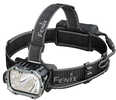FENIX HP35R Professional Headlamp White LED 4 000 Lumens Matte Finish Black Includes Headband and Rechargeable 10 000mAh