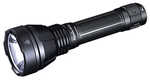 FENIX HT32 Flashlight White/Red/Green LED 2 500 Lumens 6.3" Long Anodized Finish Black Includes Rechargeable 21700 Batte