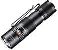 FENIX PD26R ACE Flashlight White LED 1 300 Lumens Anodized Finish Black Includes Rechargeable 18350 Battery and USB Type