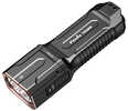 FENIX TK28R Flashlight White/Red LED 6 500 Lumens Anodized Finish Black Includes (2)-Rechargeable 18650 Batteries and US