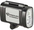 Streamlight SL- SideSaddle Hat/Helmet Light 300 Lumen 2 500 Candela Black Includes Hard Hat Mount Kit 61620