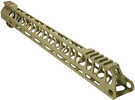 Timber Creek Outdoors ULE15HGFDE Ultralight Enforcer 15" Aluminum For AR-15