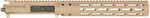Cobalt Kinetics CKPROURG13SFDE Ck-Pro Urg Aluminum Flat Dark Earth Cerakote Receiver