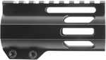 TACFIRE Hg27-4 4" MLOK F-Flt HNDGRD Full RL QD