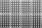 Magpul Mag1500-Black DAKA Grid Organizer Black Polypropylene