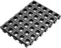 Magpul Mag1502-Black DAKA Grid Organizer Replacement Black Polypropylene
