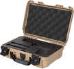 Nanuk 909S080Tn0K017341 909 Classic Gun Case Tan Resin
