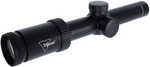 Trijicon 2700008 Huron Satin Black 1-6X 24mm 30mm Tube BDC Hunter Holds Reticle