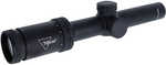 Trijicon 2800003 Ascent Matte Black 1-6X24mm 30mm Tube BDC Target Holds Reticle