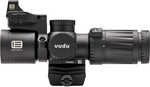 Eotech Vdu3-9Pkg1 Vudu Kit Matte Black 3-9X 32mm, Illuminated HC1 MOA Reticle, Includes EFLX & Ring Mount