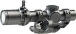 Sig Sauer Electro-Optics SOTMC61000-R1 Tango-MSR Compact Black 1-6X24mm, 30mm Tube Illuminated BDC6 Reticle, Romeo1 3MOA
