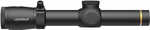 Leupold 183844 VX-5HD Gen 2 Black 1-5X 24mm 30mm Tube Illuminated Firedot 4 Fine Reticle