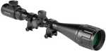 Konus 7349 Fighter 4-16X50mm Illuminated BDC Reticle, Includes Rings