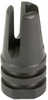 KAK Industry Retro Taper Flash Hider 556NATO Fits AR-15 1/2x28 Phosphate Finish Black 1-2-28-TAPER-FLASH