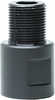 Griffin Armament Ta1415824 5/8X24 Suppressor Thread Adapter 5/8"X24 Black