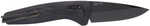 S.O.G SOG15730157 One-Zero Auto 3.10" Folding Plain Black Chrome CPM S35VN SS Blade/ Black Aluminum Handle