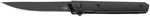 Boker 01Bo329 Plus Kwaiken Air Mini Pocket 3.07" Plain Black G10 Handle