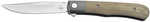 Boker 01Bo930 Trapper 3.23" Plain Nitro-V Blade Micarta Handle