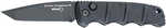 Boker 01KALS101 Kalashnikov 3.35" Tanto Plain Black D2 Steel Blade Aluminum Handle