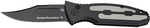 Boker 01KALS136 Kalashnikov 3.35" Clip Point Plain Black D2 Steel Blade Black/Gray Aluminum Handle