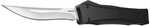 Boker 06Ex243 3.35" Plain D2 Steel Blade Black Aluminum Handle