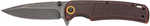 Brn 003220581 Knife, Bm Slim Wash ORG/Black