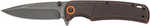 Brn 3220581B Knife, Bm Slim Wash ORG/Black Bx