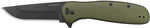 Outdoor Edge VX230C-C Razor VX2 3" Grn G10