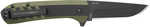 Outdoor Edge VX430B-C Razor VX4 3.0" Black/Grn G10
