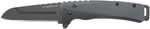 Outdoor Edge XDS330A-C Razor XD3 3.0" Hvy CHARCOL