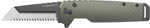 Outdoor Edge XDS430A-C Razor XD4 3.0" Hvy Duty Grn