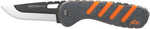 Outdoor Edge HTX30Y-6C Razor HTX 3" FLD Gry/ORG