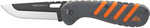 Outdoor Edge HTX35Y-6C Razor HTX 3.5" FLD Gry/ORG