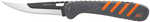 Outdoor Edge HTX50Y-6C Razor HTX 5.0" FLD Gry/ORG